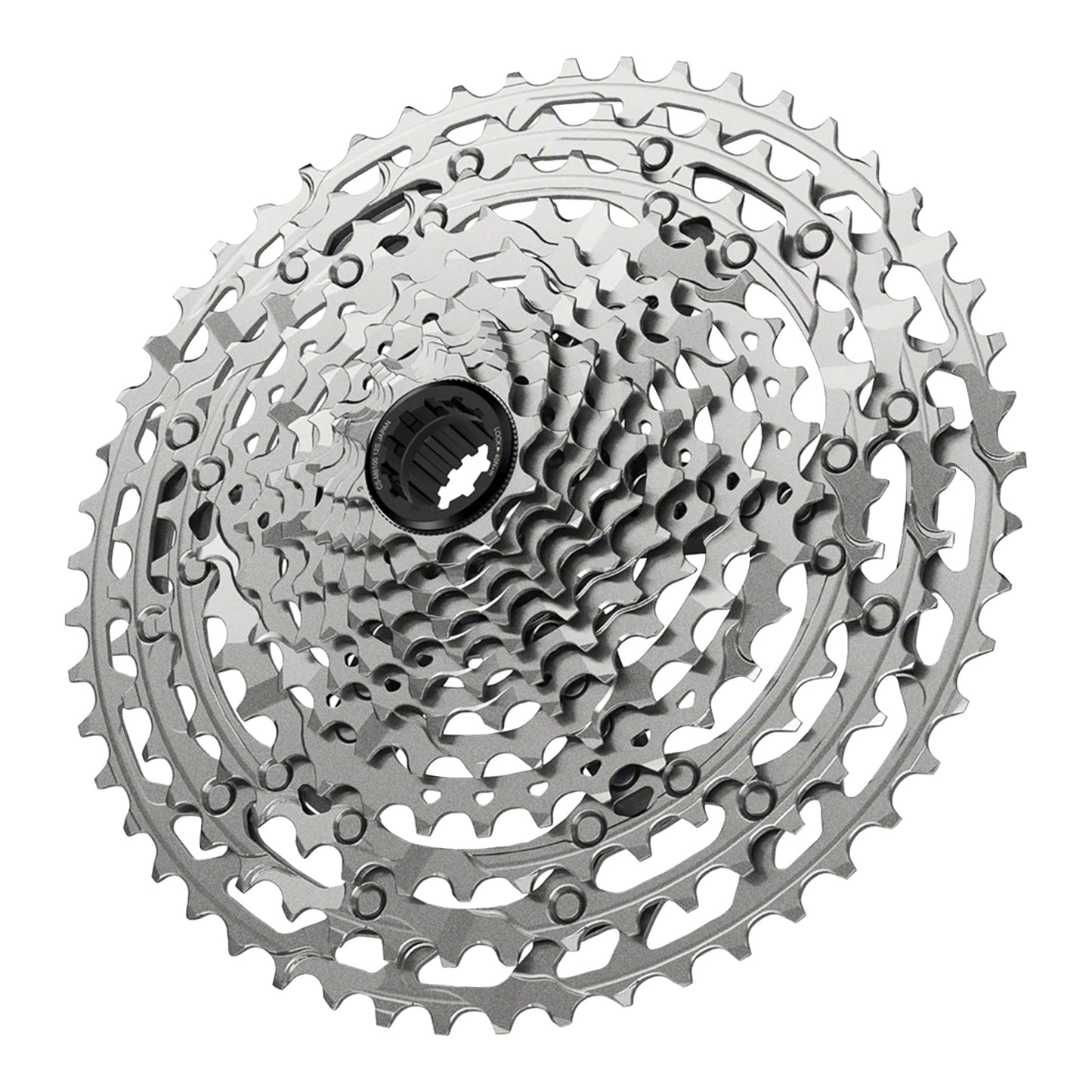 Cassette 12v. Shimano deore m6100 10-51 microspline (10-12-14-16-18-21-24-28-33-39-45-51)