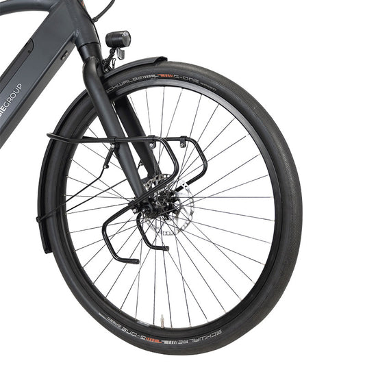 Porte-bagage avant Racktime Front It noir 26-29