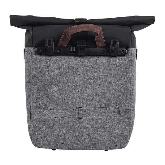 Racktime Stella 18.6L Black and Grey Right/Left Side Pannier 32.5x16.2x38cm