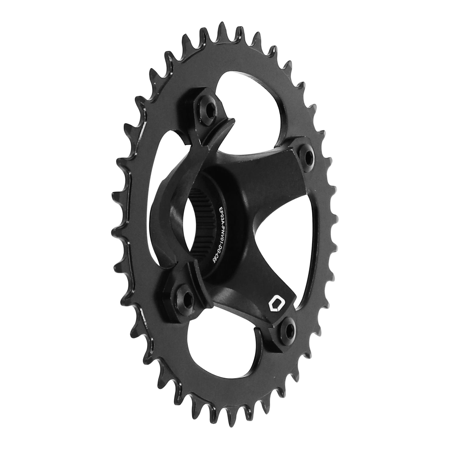 Spider plateau acier 38 dents pour vélo Leader Fox Fat