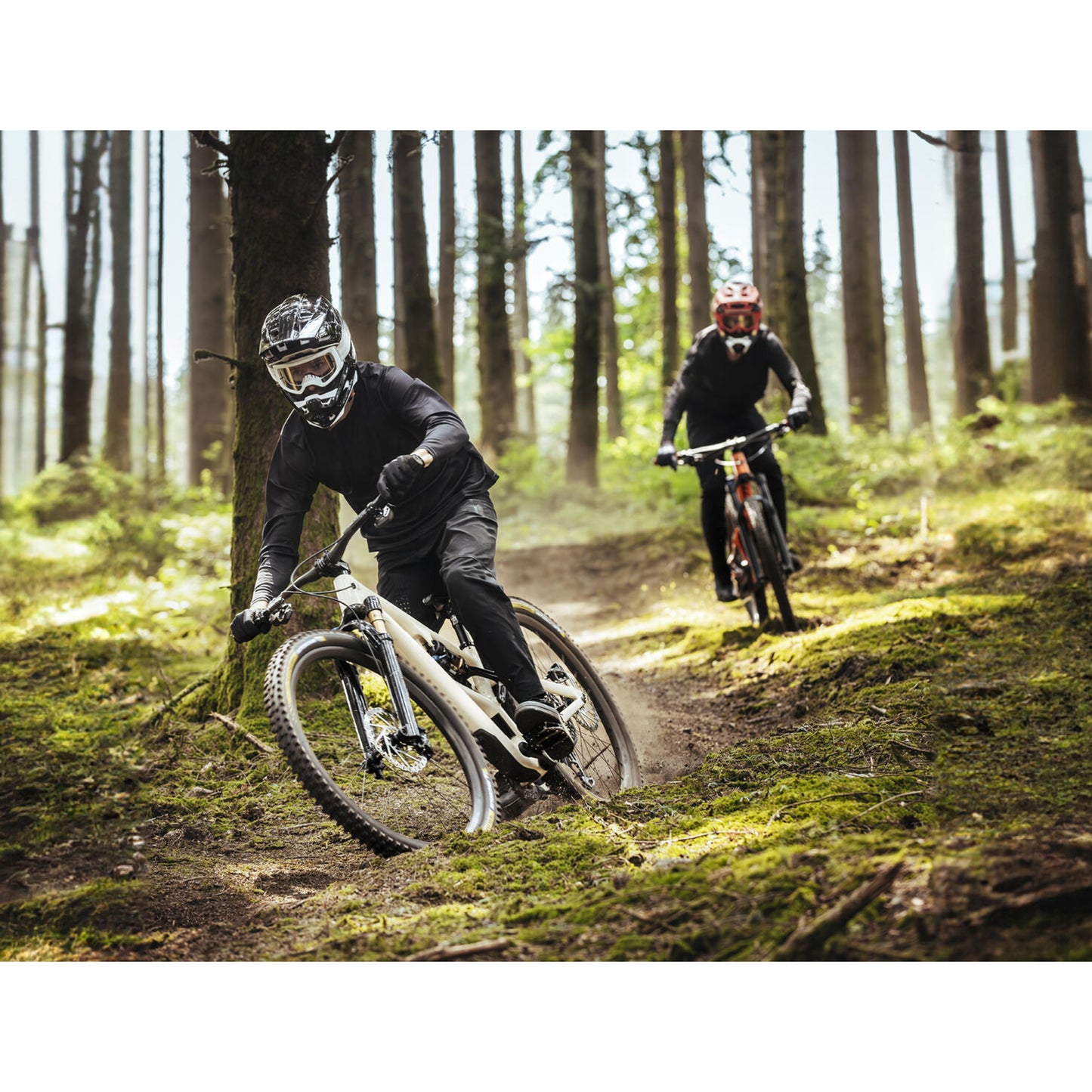 MTB Gravity Tire 27.5 x 2.40 Michelin Wild Enduro MH Racing Line Black Dark Stickers Tubeless Ready TS (61-584)