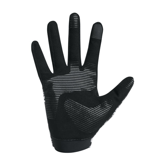Gants vélo VTT long Gist Faster Ride Fast noir tactile