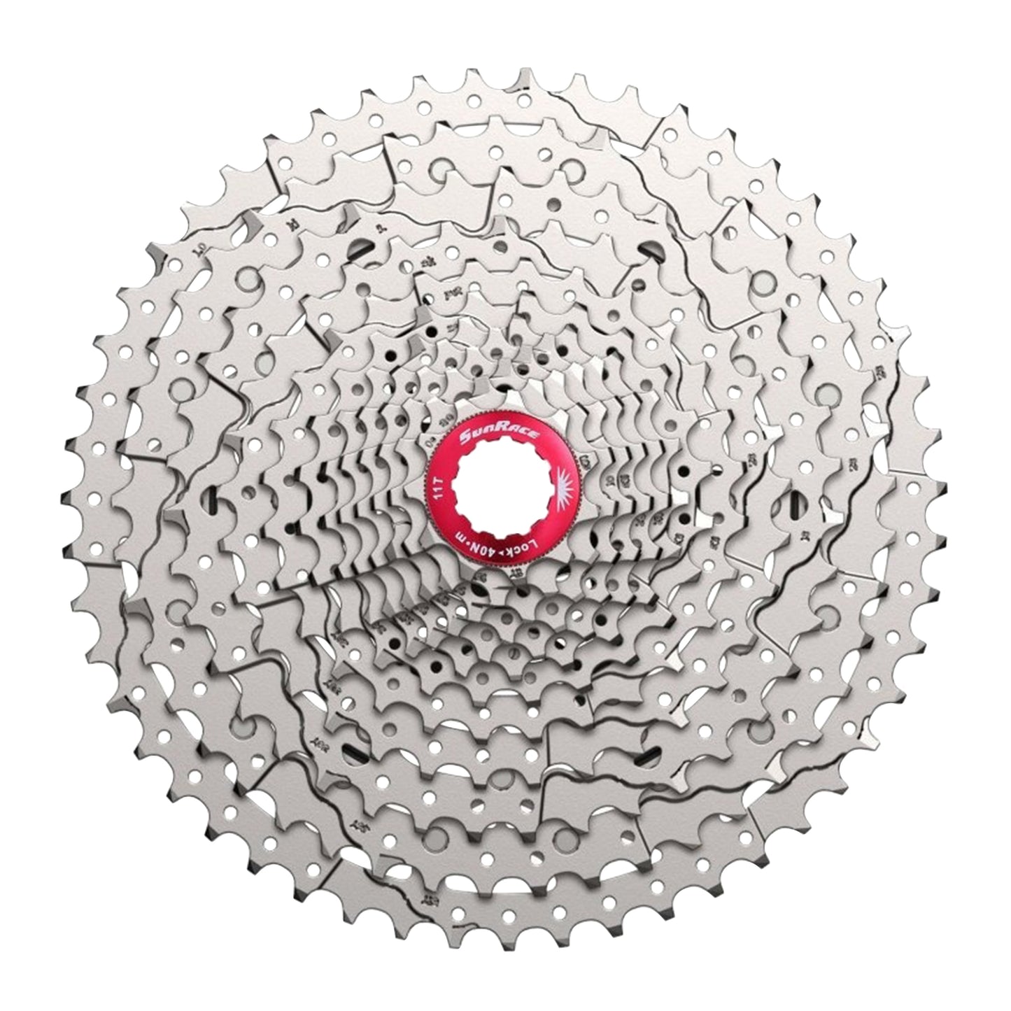 12v cassette. Sunrace RZ800 11-36 Shimano-compatible road silver