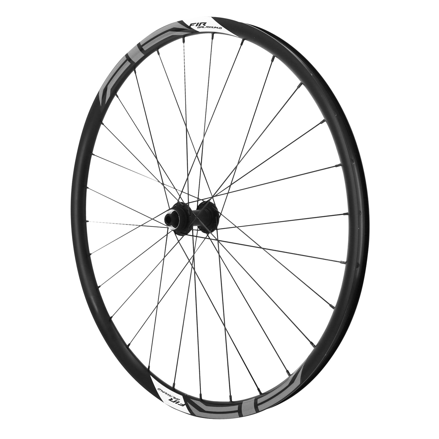 Roues gravel disque 700 Fir Galaxium Centerlock noir Shimano SH 11-10V