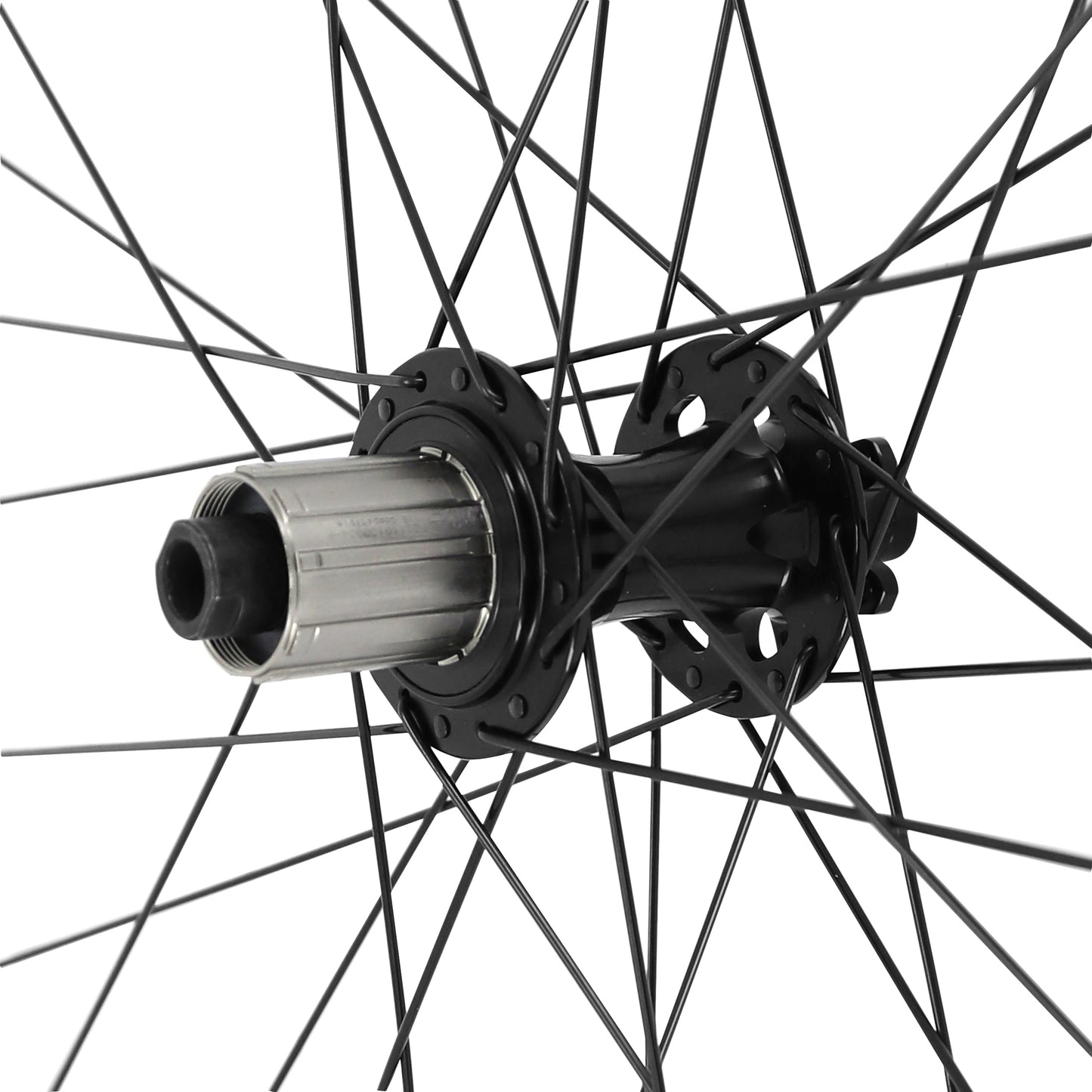 Roues VTT disque 29" Fir Galaxium E.Bike 6 trous noir Shimano SH 12-11-10-9V