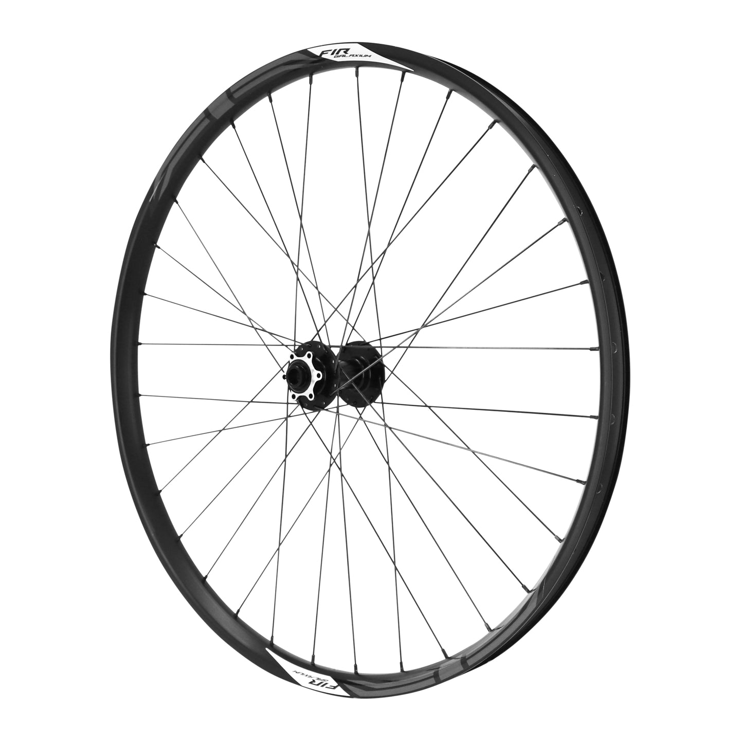 Roues VTT disque 29" Fir Galaxium E.Bike 6 trous noir Shimano Microspline 12V