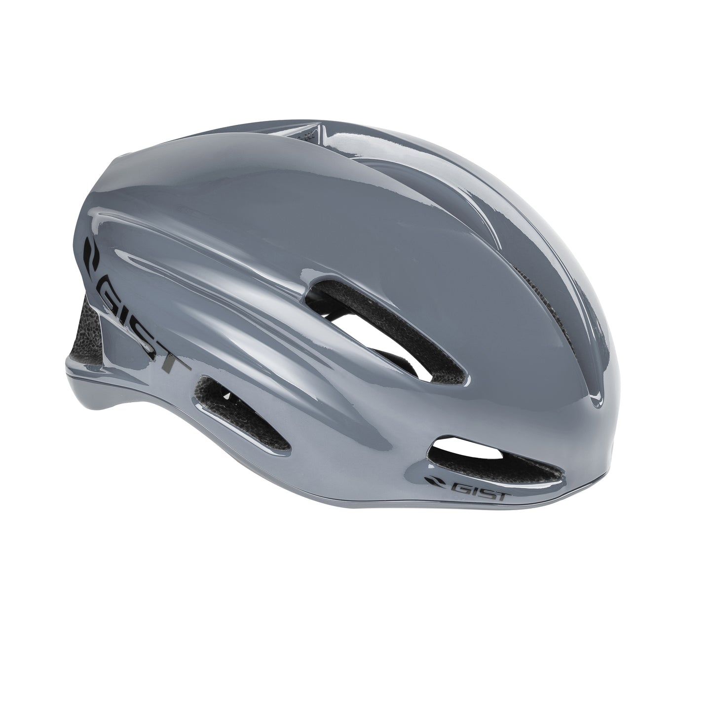 Gist Velocé Adult Road Bike Helmet Grey