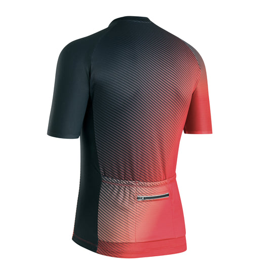 Maillot vélo homme Gist Flow MC rouge