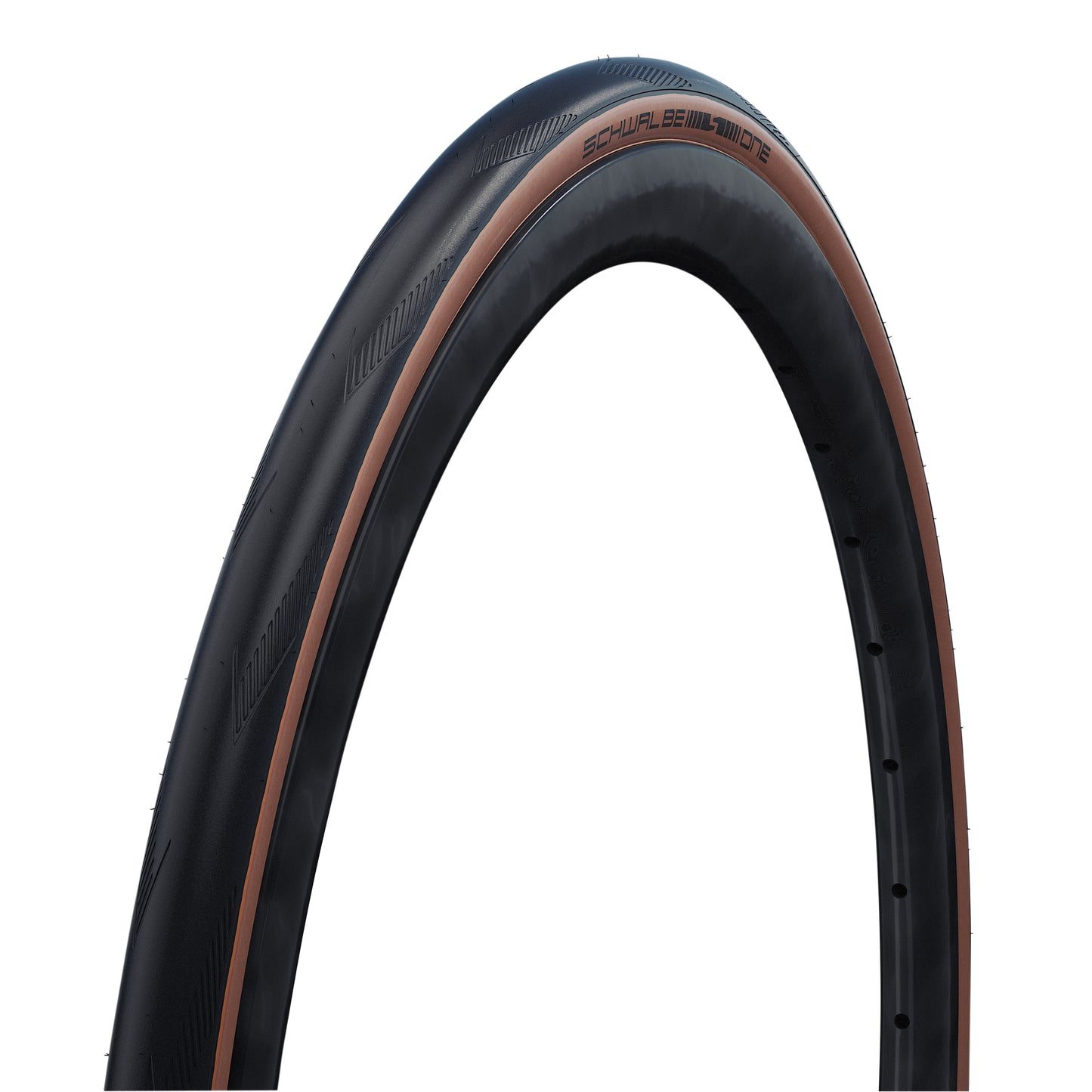 Pneu Route 700 X 30 Schwalbe One RaceGuard TS Noir-Beige (30-622)
