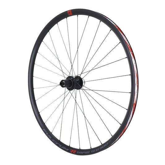 Roues gravel disque 700 Fulcrum Rapid Red 900 tubeless Shimano