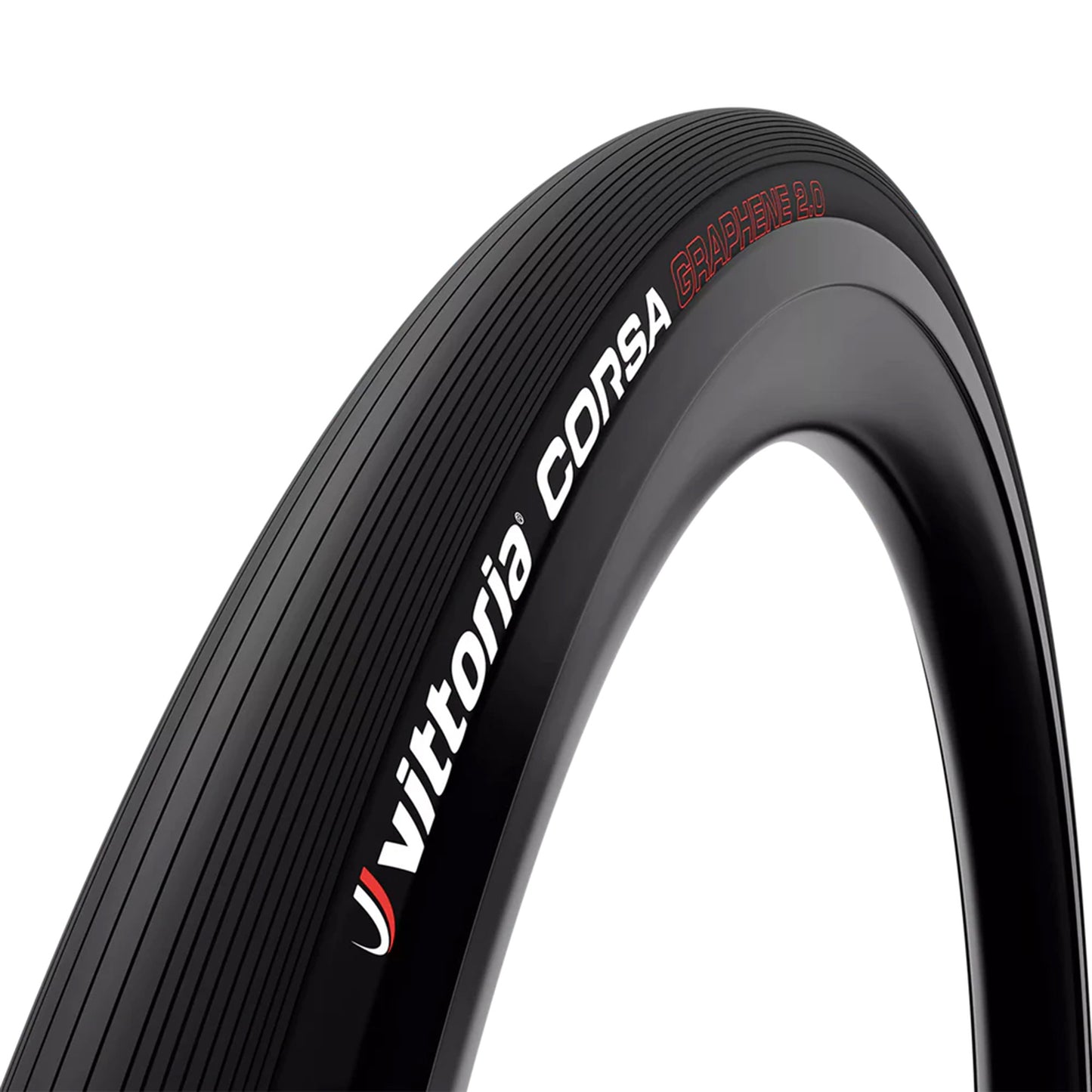 Road Tire 700 X 28 Vittoria Corsa Control Black G2.0 TL (28-622) (2023)