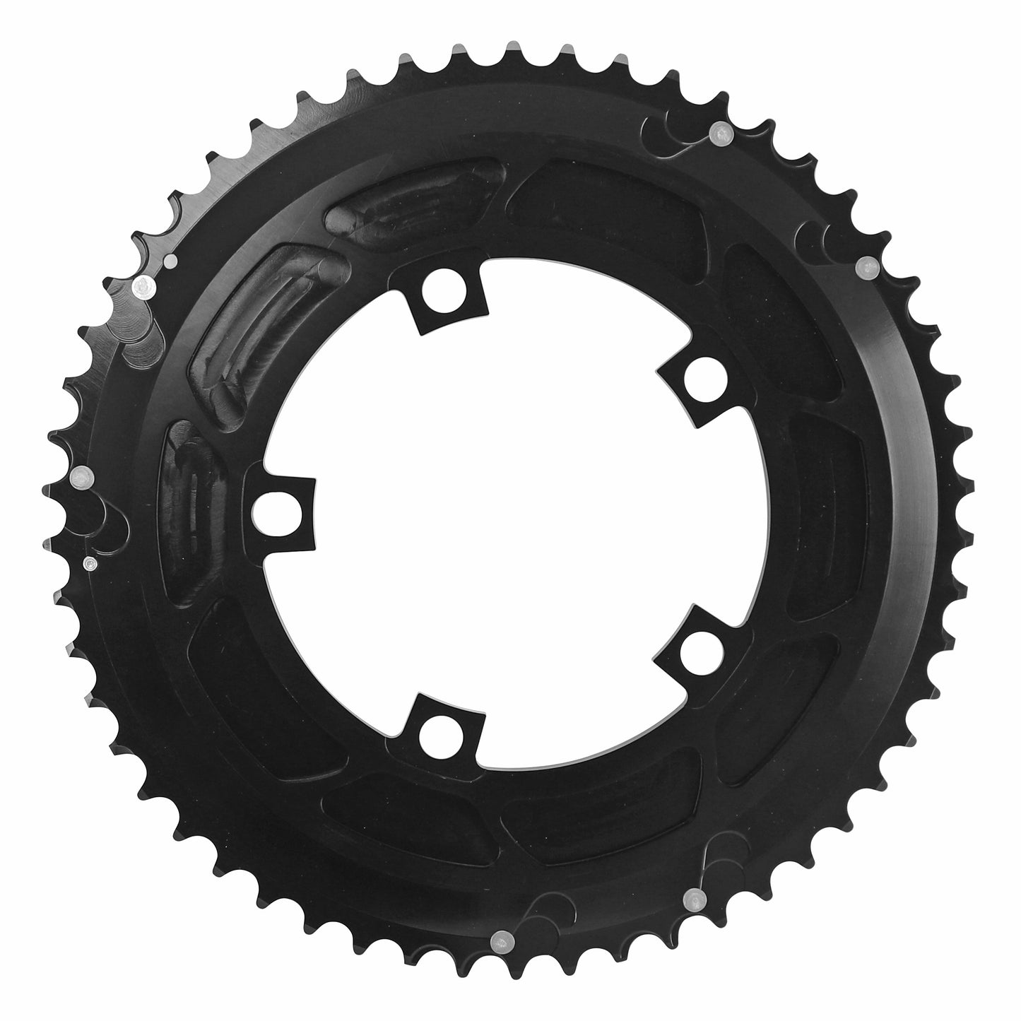 Miche D110 Crono 54T 5-bolt road chainring external Shimano Campagnolo