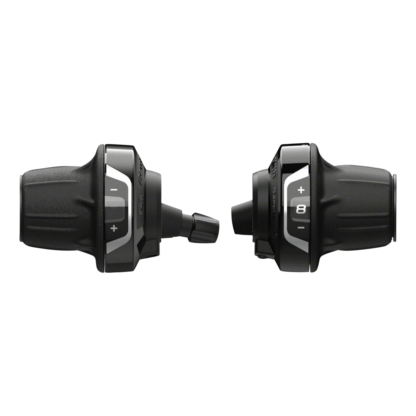Manette VTT Shimano RevoShift 3x7V RV400 paire