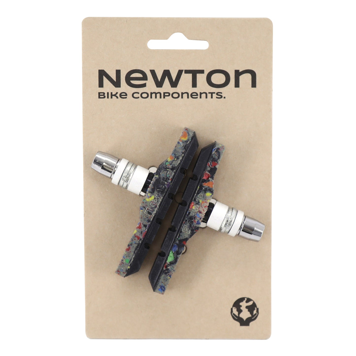 Porte-patins frein VTT Newton déporté recyclé