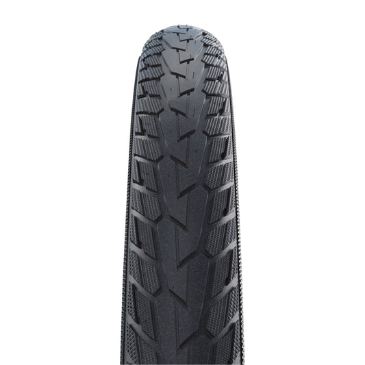Urban MTB Tire 29 X 2.15 Schwalbe Road Cruiser Plus TR Black (55-622) GreenGuard Reinforcement Reflective Sidewall E-Bike Compatible
