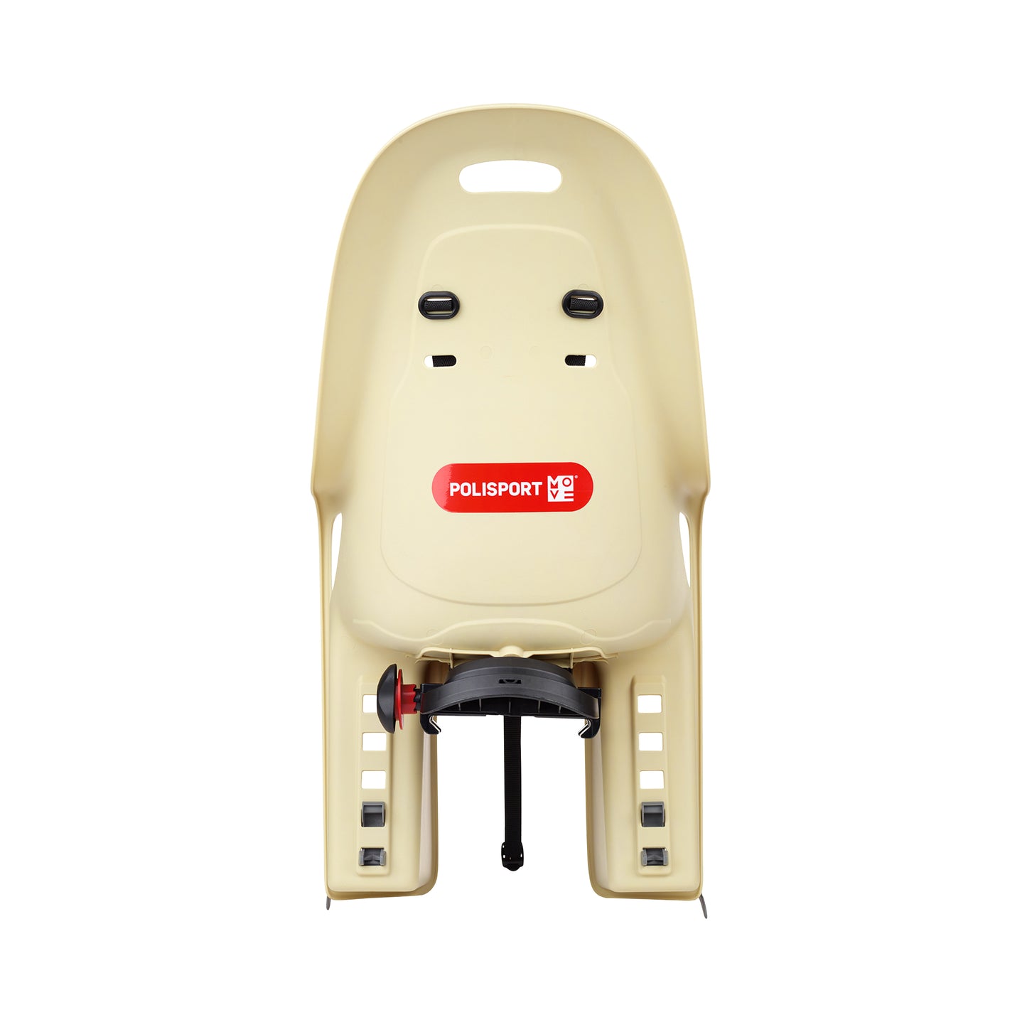 Polisport Koari Rear Rack Mount Child Seat Yellow