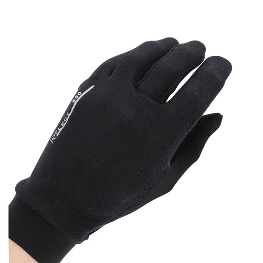Gants vélo urbain femme Rflect R500 Polartec noir PCP