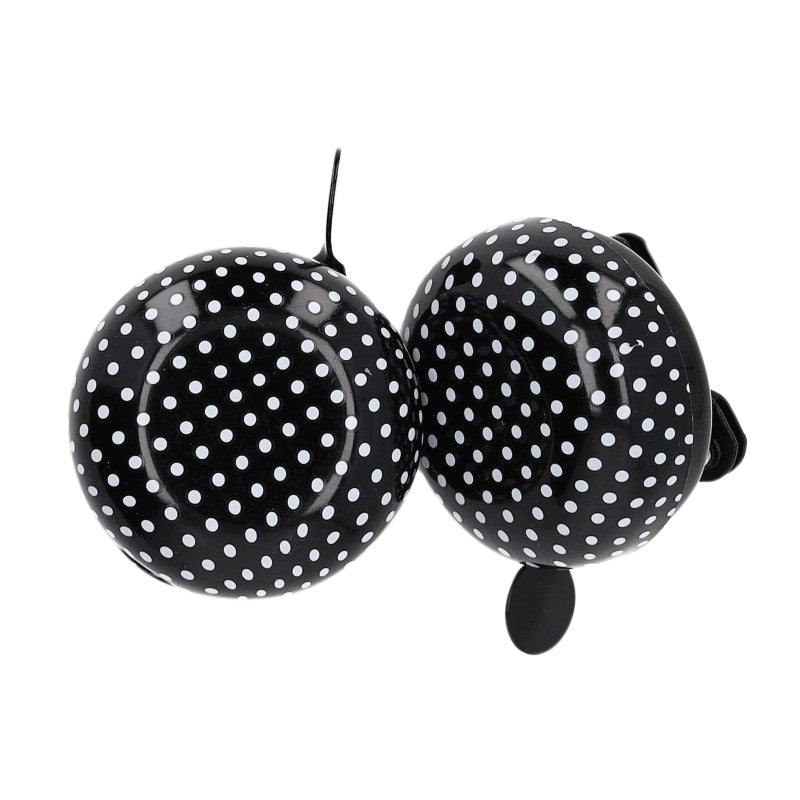 Sonnette timbre vélo déco diamètre 60 mm lot de 10