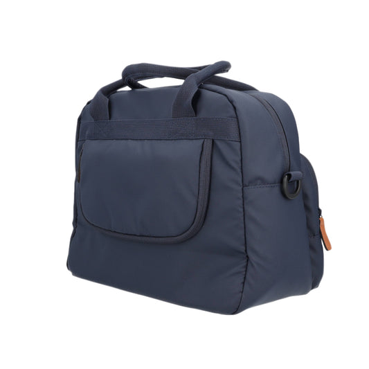 Sacoche arrière vélo Hapo.g vélotaf bleu fixation porte bagage 28x34x15cm / fixation sangles velcro sur porte bagage