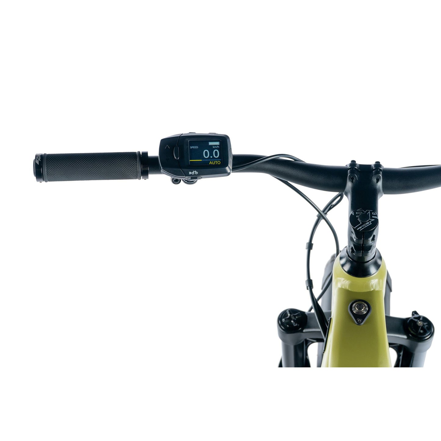 Electric mountain bike Fat Bike 26 Leader Fox Brasa green Panasonic GX 20Ah