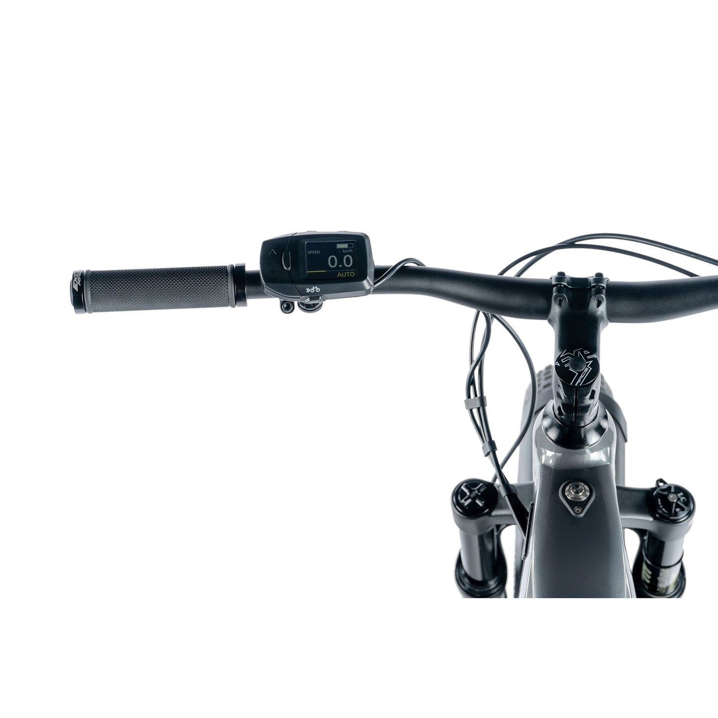 Vélo électrique VTT Fat Bike 26 Leader Fox Brasa argent Panasonic GX 20Ah