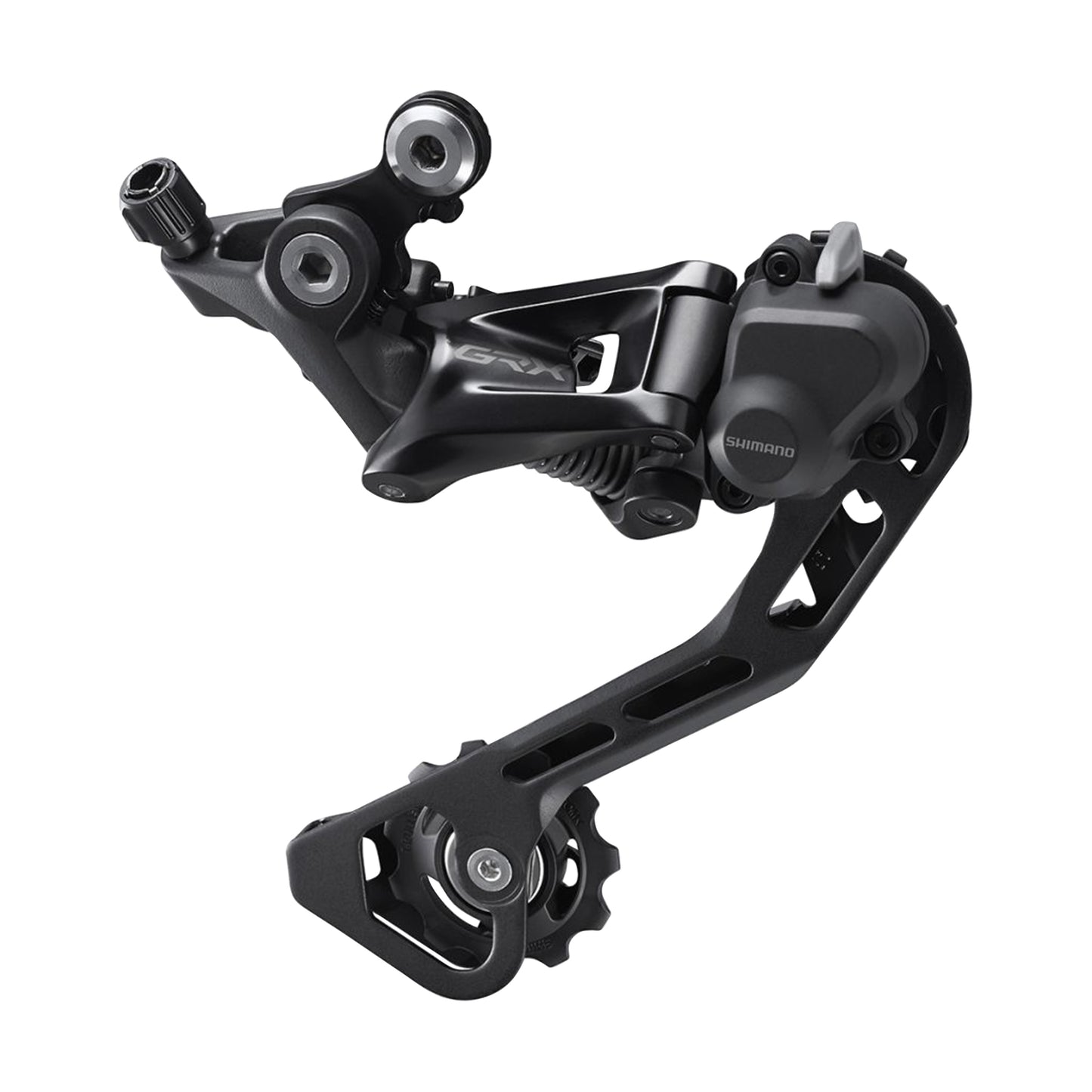 Dérailleur route - gravel arrière Shimano 10v. grx400 noir double (montage atelier)