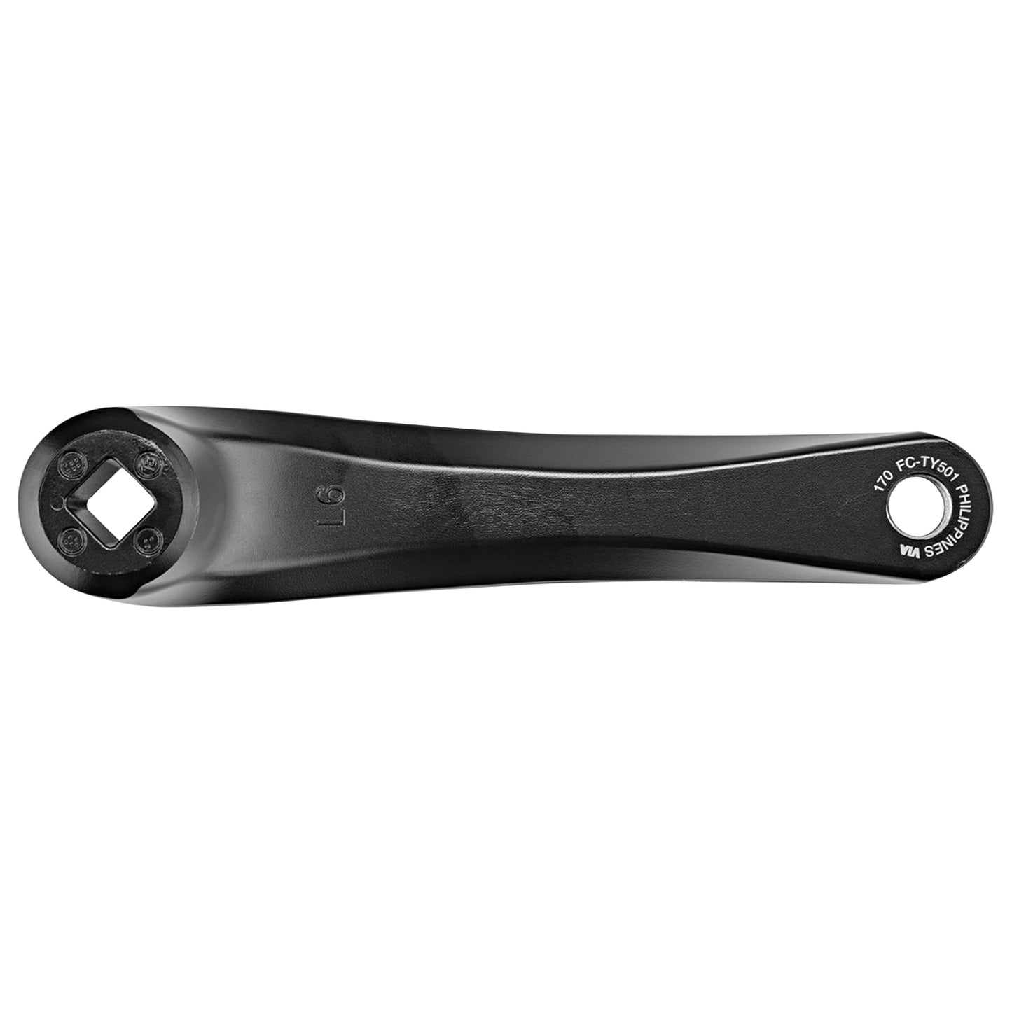 Shimano TY501 Black MTB Crankset 170 42x34x24 bottom bracket 122