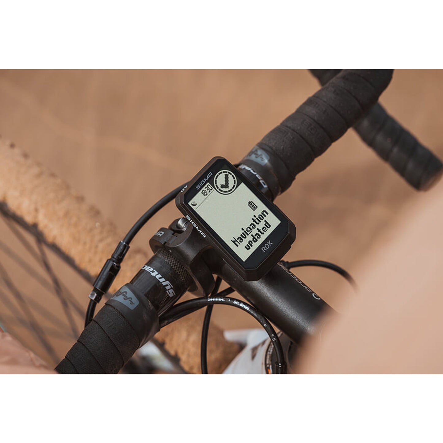 Sigma Rox 4.0 GPS Endurance Computer Black Altimeter (41-hour battery life)