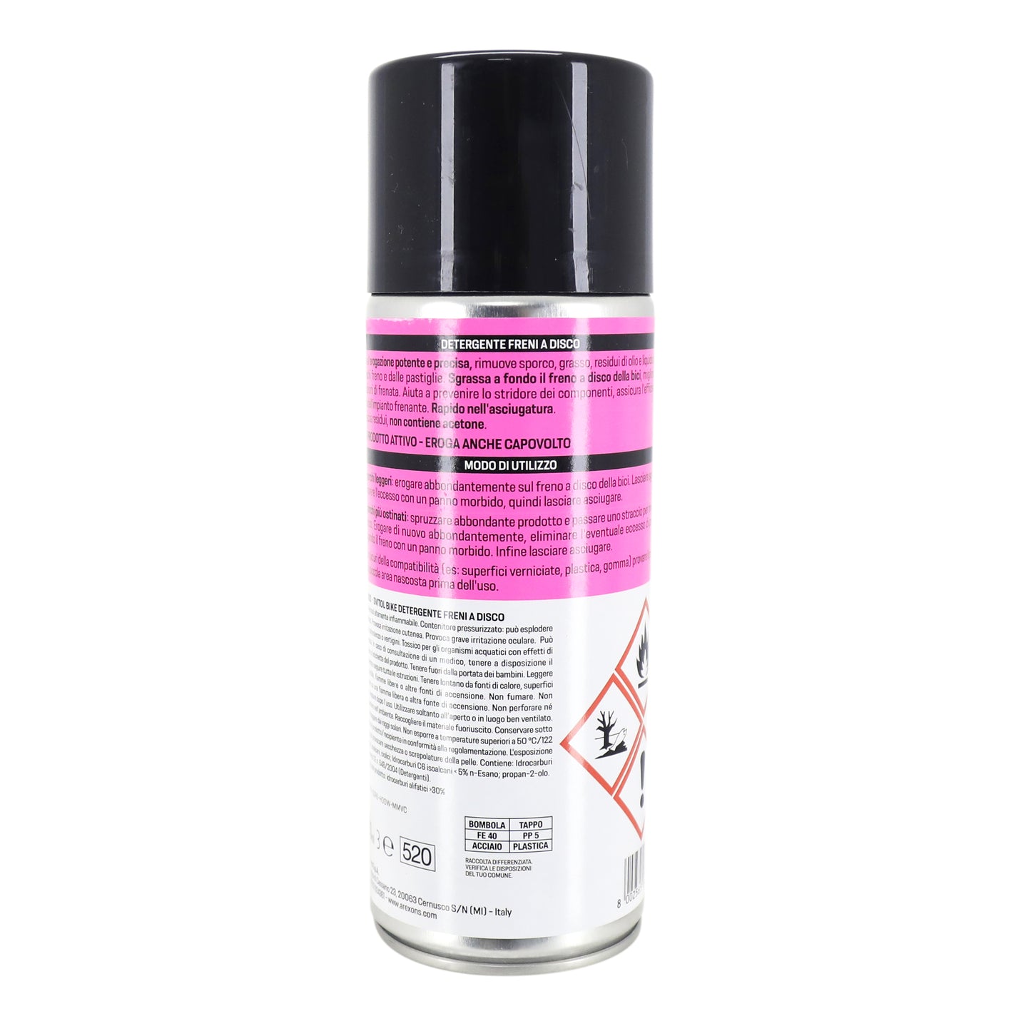 Nettoyant frein à disque Arexons svitol (spray 400ml)