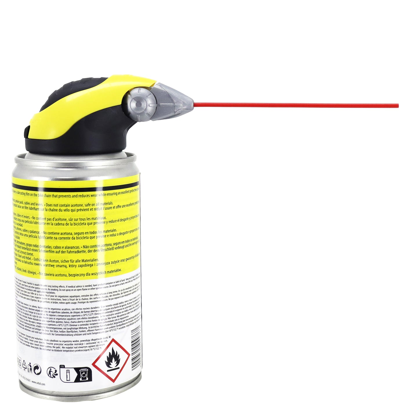 Lubrifiant vélo chaîne Arexons svitol (aérosol 250ml)