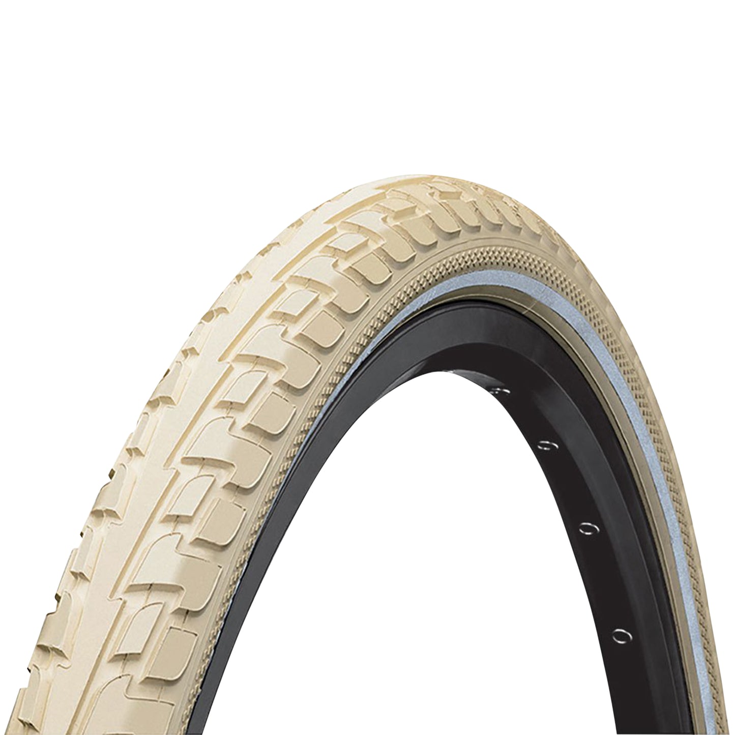 Pneu VTC Urbain 700 X 35 Continental Ride Tour Beige TR (37-622) (E)