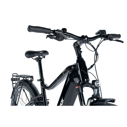 Electric hybrid bike 29 Leader Fox Denver black Bafang M300 20Ah
