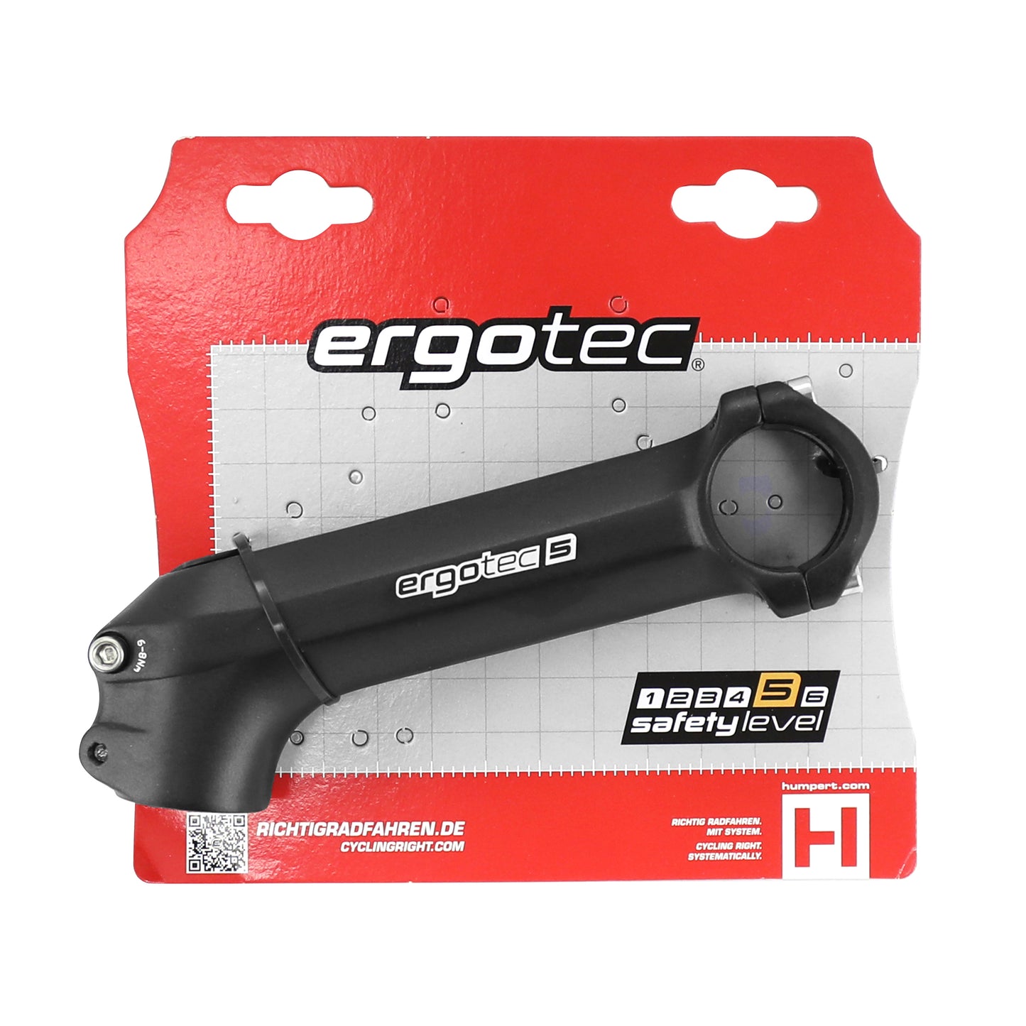 Ergotec Charisma Black MTB Stem 31.8 L130