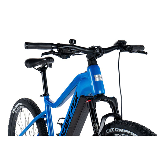 Electric Mountain Bike 29 Leader Fox Arimo H Blue Bafang AR 20Ah