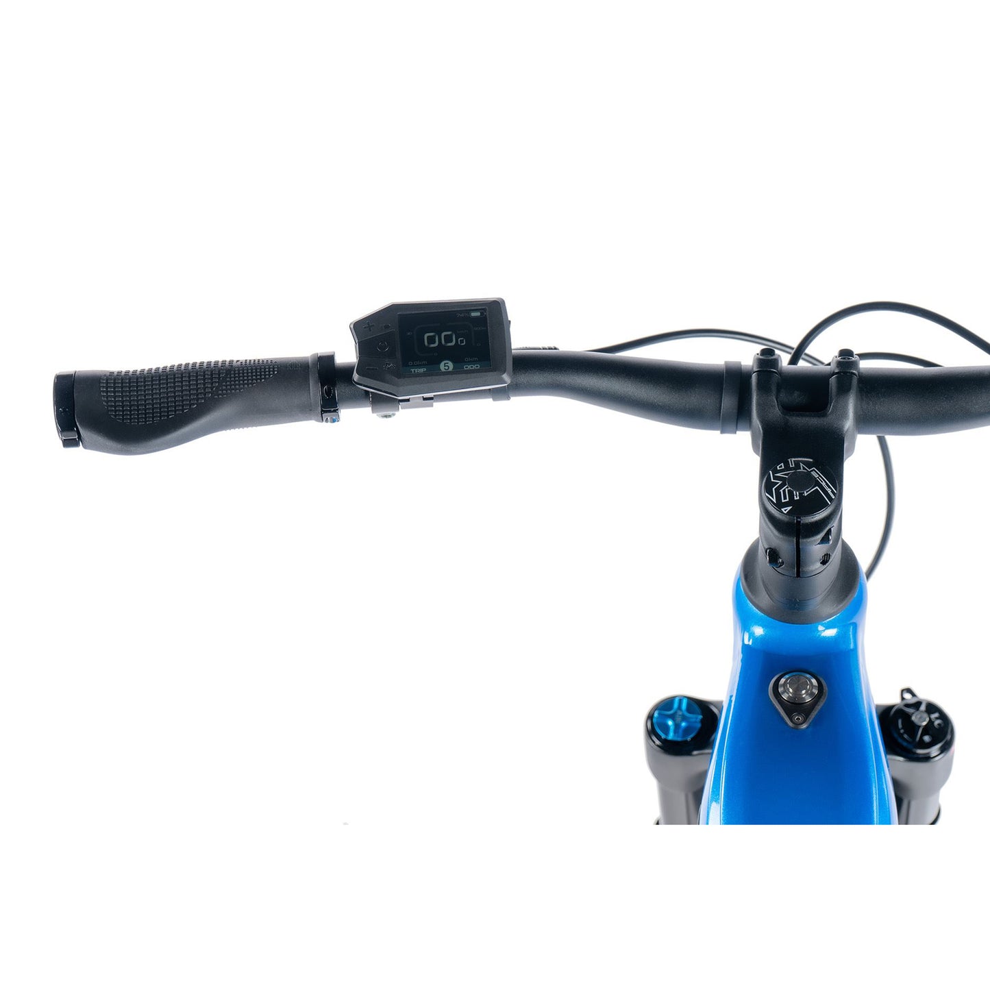 Electric Mountain Bike 29 Leader Fox Arimo H Blue Bafang AR 20Ah