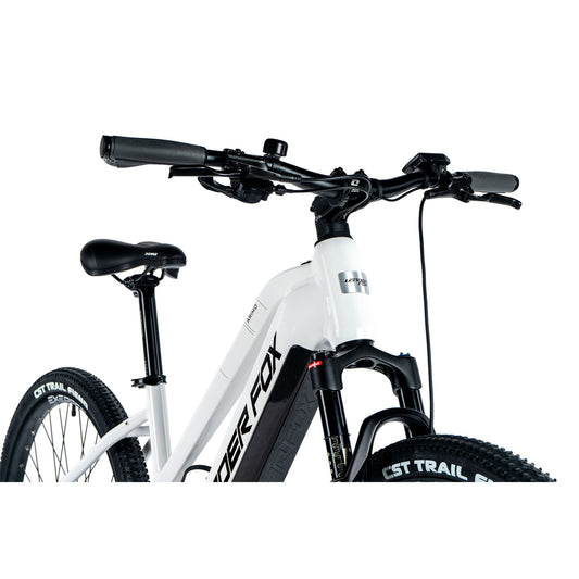 Electric mountain bike 29 Leader Fox Arimo F white Bafang AR 20Ah