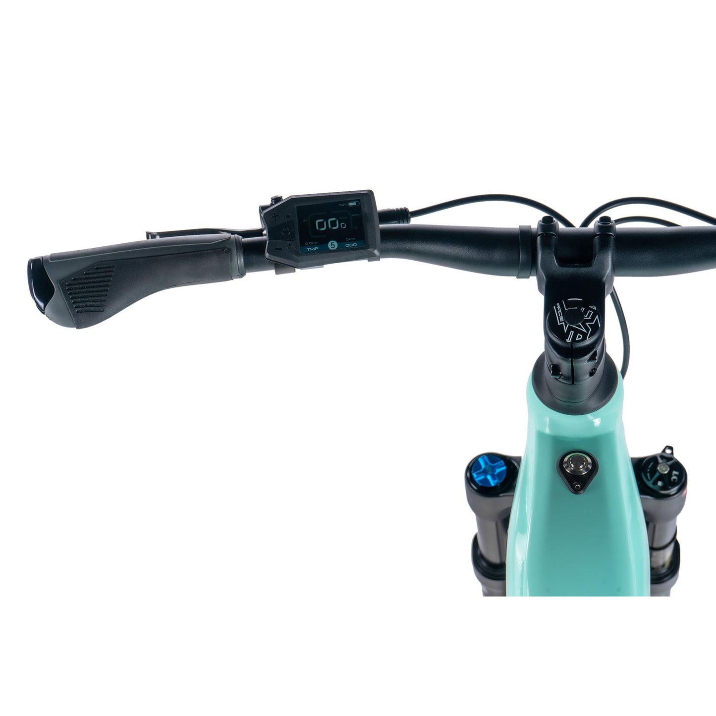 Electric Mountain Bike 29 Leader Fox Arimo F light green Bafang AR 20Ah