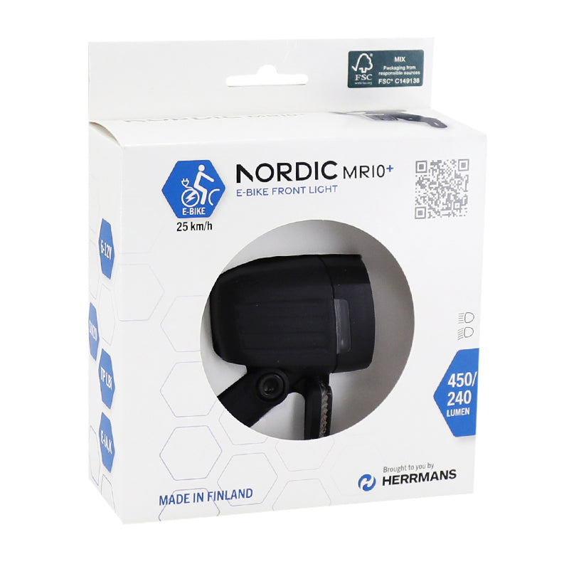 E-bike lighting - Herrmans MR10