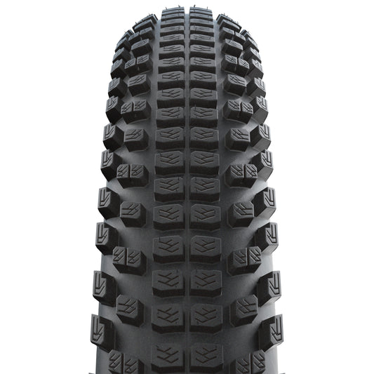 MTB SUV Tire - E-Bike 29 X 2.60 Schwalbe Johnny Watts 365 Addix Performance Black TS (65-622) Double Defense Reflex Sidewall E-Bike Approved e50