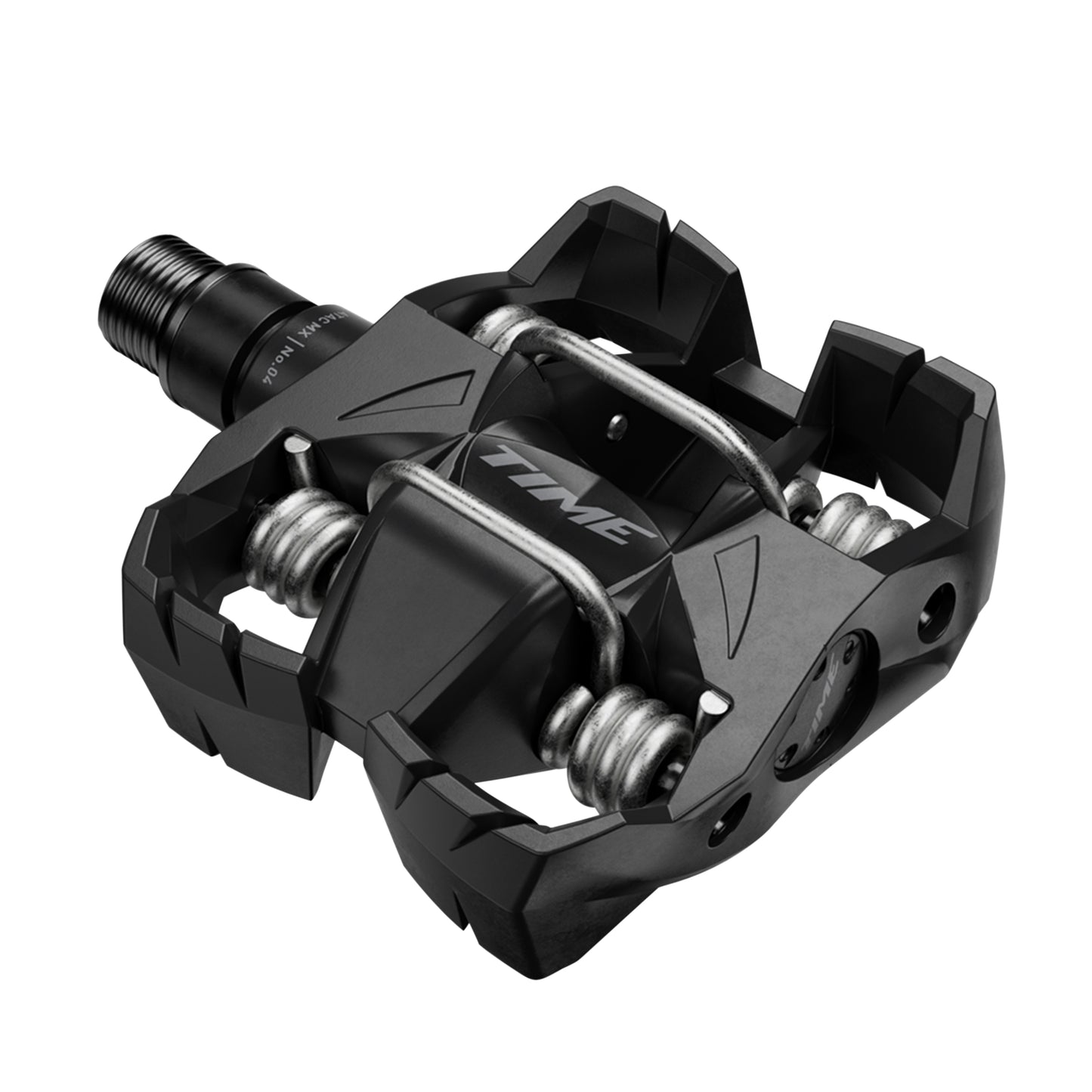 Pédale VTT automatique Time MX4 DH Trail noir + cales