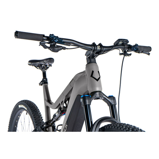 Electric Mountain Bike 29 Leader Fox Argus Grey TS Panasonic GX 20Ah