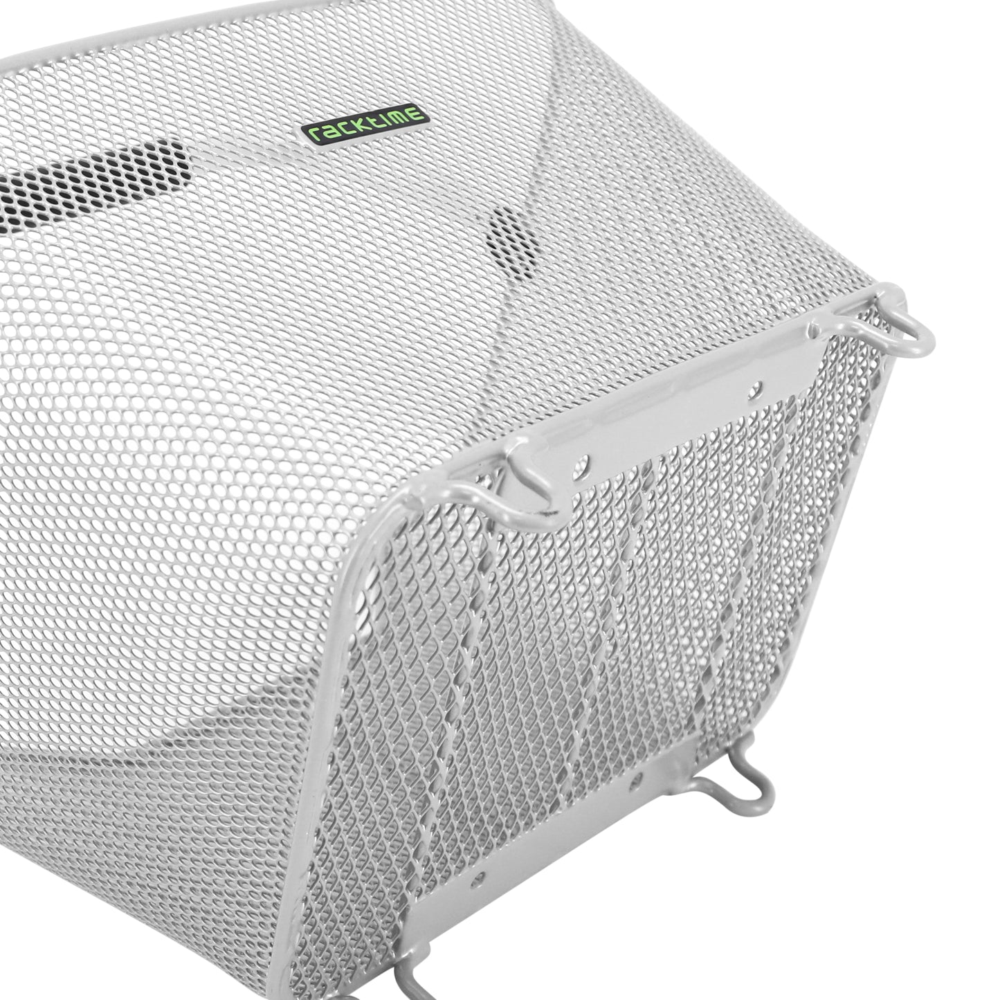 Panier arrière acier Racktime Bask It 23L argent