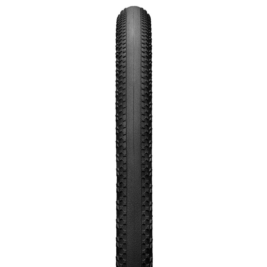 Hutchinson Caracal Hardskin 700 x 40 Black Tubeless Ready Reinforced Gravel Tire (40-622)