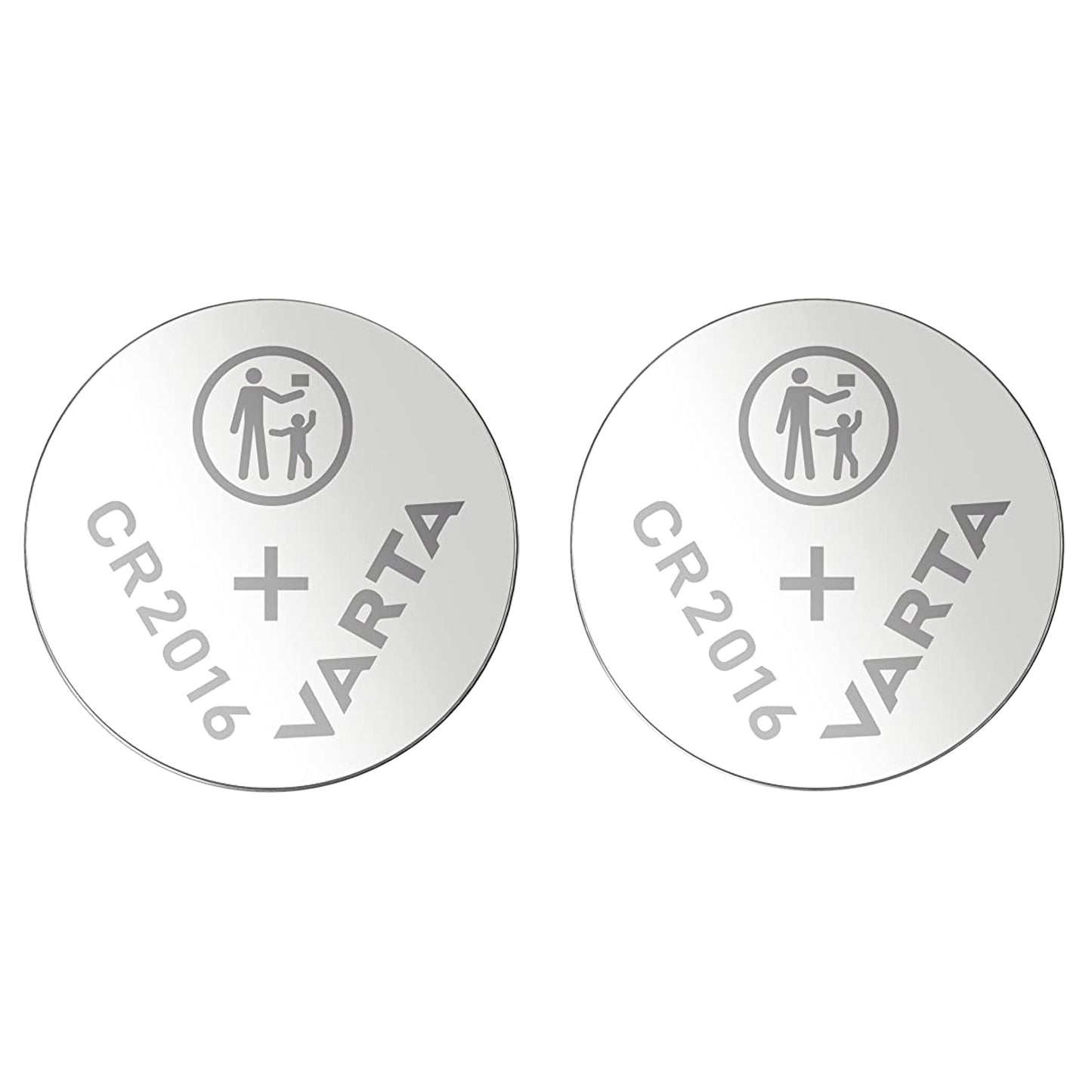 Pile bouton Varta CR2016 lithium 3V vendues par 2