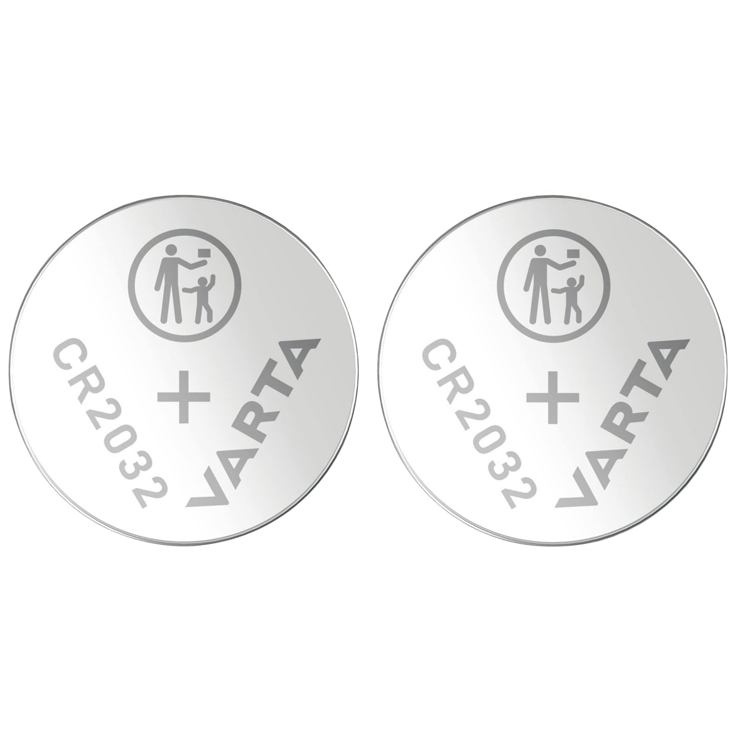 Varta CR2032 3V lithium button cell batteries, pack of 2