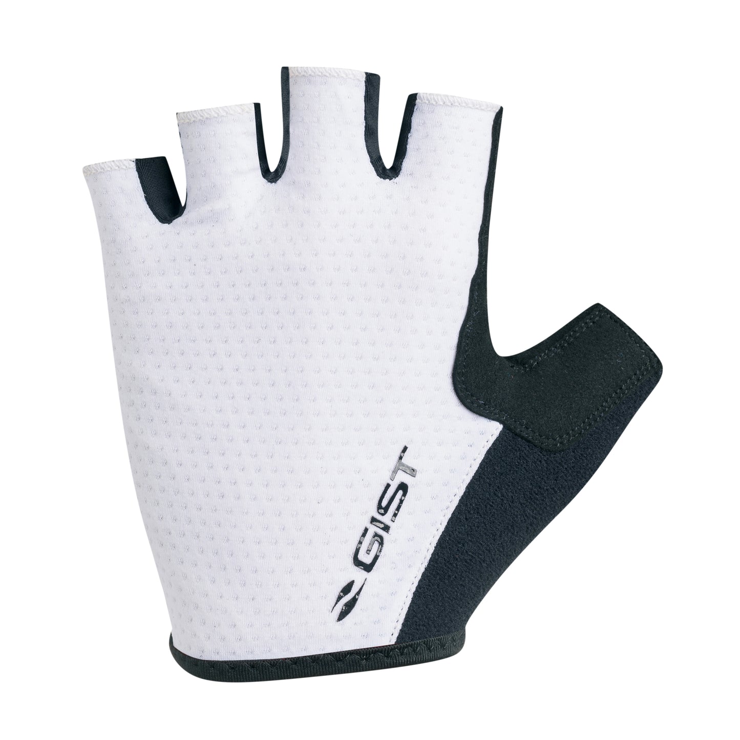 Gist Rapid Gel short cycling gloves black / white without velcro
