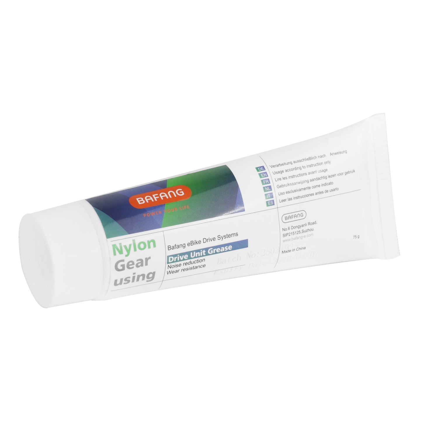 Graisse engrenage moteur VAE Bafang nylon 75 g