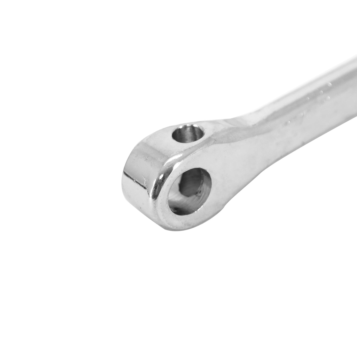 Manivelle gauche PCP type Thun 165mm argent