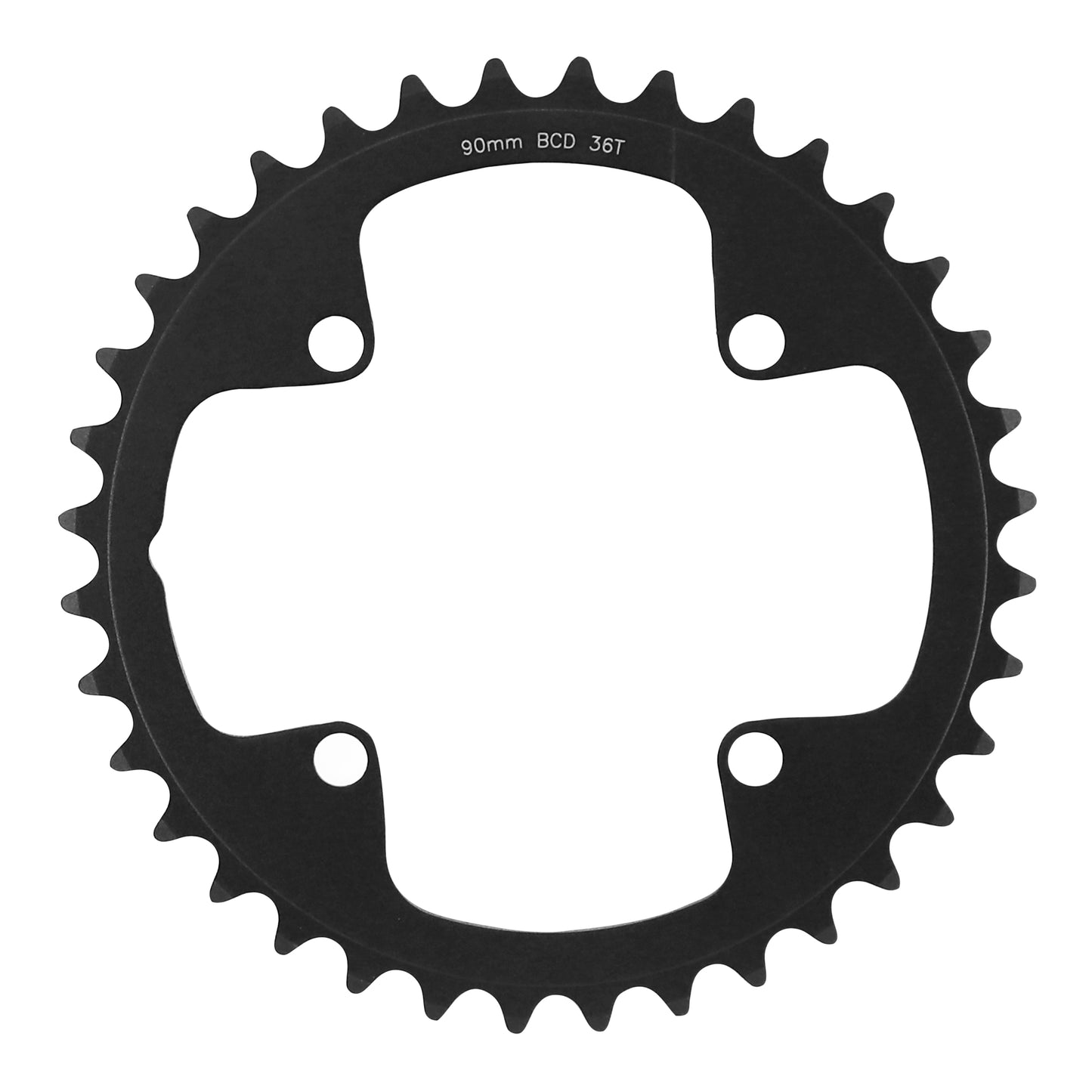 FSA SLK Energy Gossamer D90 36T 11-speed 4-bolt Road Chainring