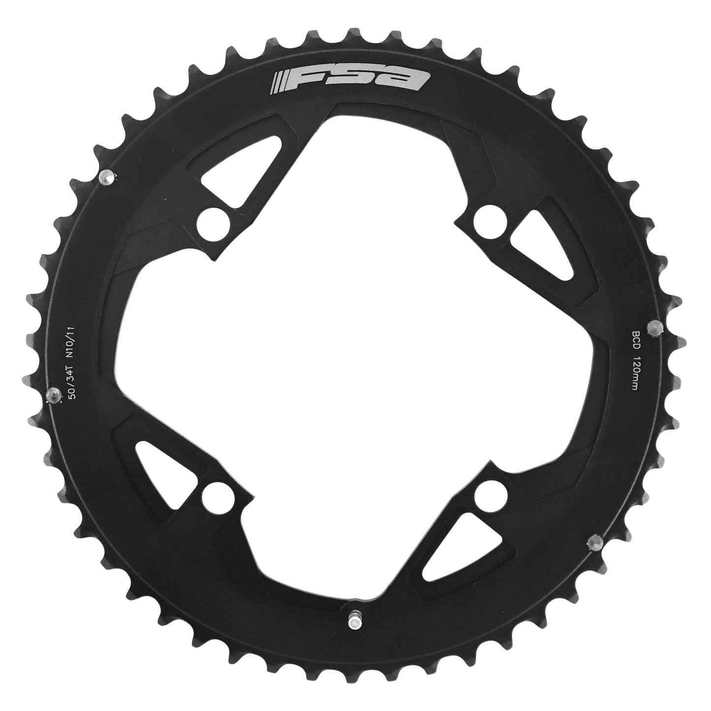 Plateau route 4 bras FSA Gossamer Pro D120 50D double 11V